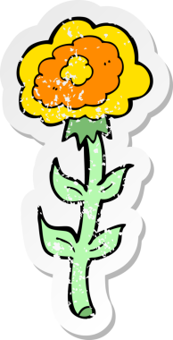 Bir insan tarafından çizilmiş bir karikatürün gerilimli yapıştırması.