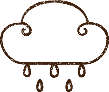 Bir insan tarafından çizilmiş bulut kömürü çizimi