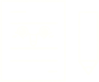 Bir insan tarafından çizilmiş Yazılı Harf Tebeşiri