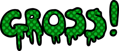 Bir insan tarafından çizilmiş karalama kelimesi.