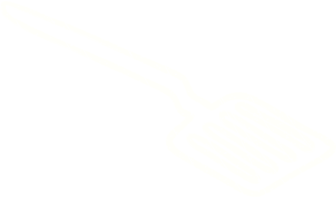 Bir insan tarafından çizilen Spatula Tebeşiri