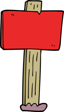 Bir insan tarafından çizilmiş karalama işareti.