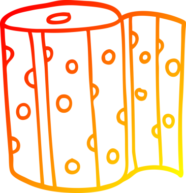 Bir insan tarafından çizilmiş, çizgi film karakteri çizgi film karakteri.