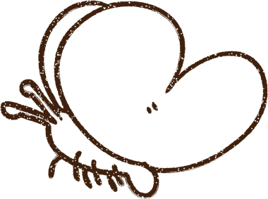 Bir insan tarafından çizilen Kelebek Kömürü