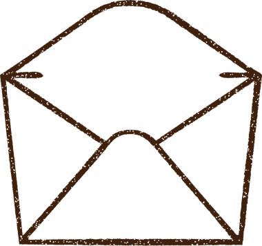 Bir insan tarafından çizilmiş Zarf Kömürü Çizimini Aç