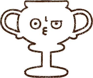 Bir insan tarafından çizilen Kupa Kömürü Çizimi