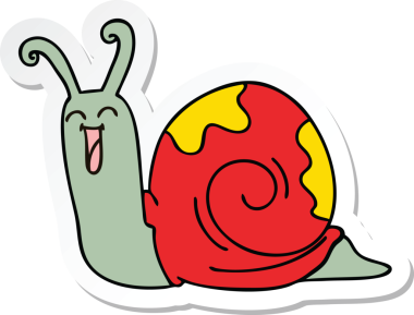 Bir insan tarafından çizilmiş tuhaf bir kelebeğin çıkartması.