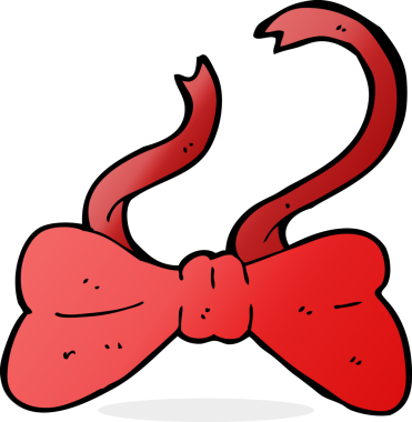 Bir insan tarafından çizilmiş çizgi film yayı.