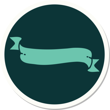 Bir insan tarafından çizilmiş geleneksel bir dövme etiketi.