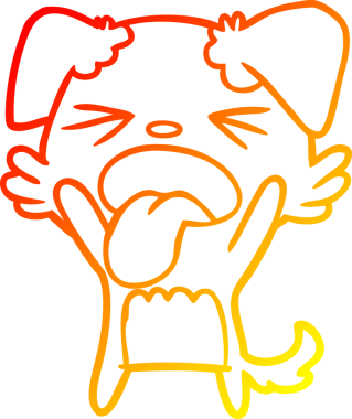 Bir insan tarafından çizilmiş, karikatür çizimi.