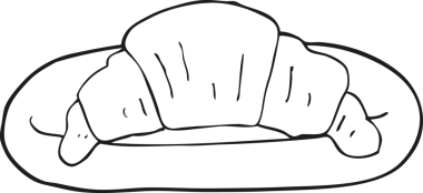 Bir insan tarafından çizilmiş siyah beyaz ayçöreği.