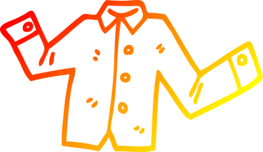 Bir insan tarafından çizilmiş bir karikatürün sıcak çizgi çizimi.