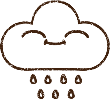 Bir insan tarafından çizilmiş bulut kömürü çizimi