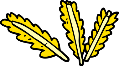 bir insan tarafından çizilmiş mısırın karalama kulakları