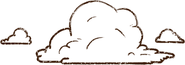 Bir insan tarafından çizilmiş bulut kömürü çizimi