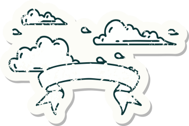 Bir insan tarafından çizilmiş eski bir dövme stili.