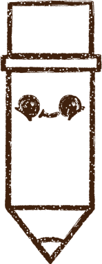 Bir insan tarafından çizilen Mutlu Kalem Kömürü