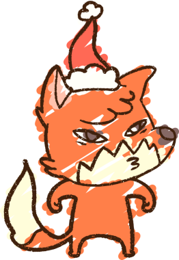 Bir insan tarafından çizilen Şenlikli Tilki Tebeşiri