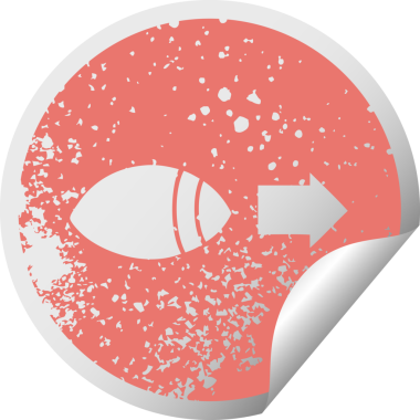 Sıkıntılı dairesel soyulmuş bir insan tarafından çizilmiş bir göz sembolü.