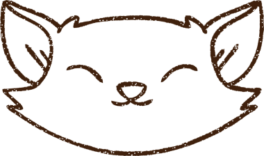 Bir insan tarafından çizilen Kedi Kömürü