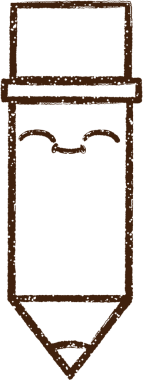 Bir insan tarafından çizilmiş kalem kömürü.