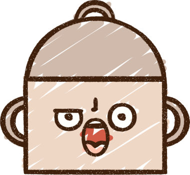 Bir insan tarafından çizilen Tencere Tebeşiri