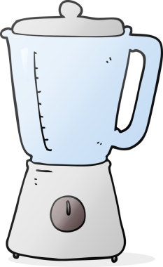 Bir insan tarafından çizilmiş serbest çizim karikatür karıştırıcı