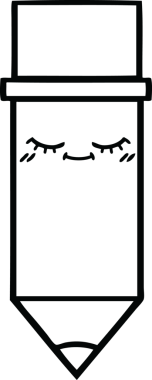 Bir insan tarafından çizilmiş bir kalem çizimi