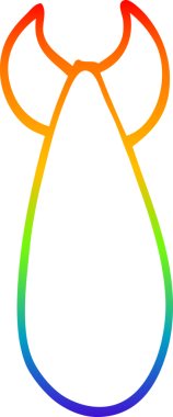 gökkuşağı gradyanı bir insan tarafından çizilmiş bir atom bombasının çizimi