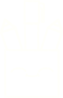 Bir insan tarafından çizilen Okul Kalemi Tebeşiri