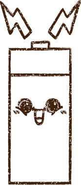 Bir insan tarafından çizilen Batarya Kömürü