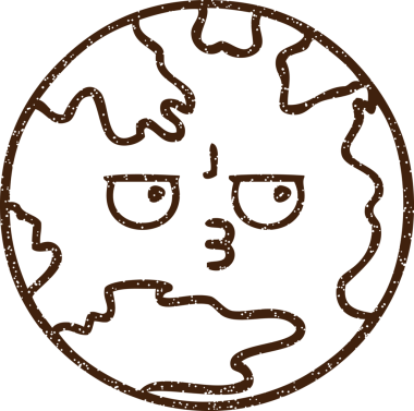 Bir insan tarafından çizilen Toprak Kömürü