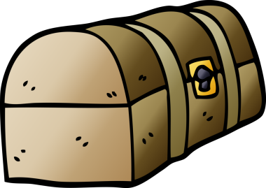 Bir insan tarafından çizilmiş karalama sandığı.