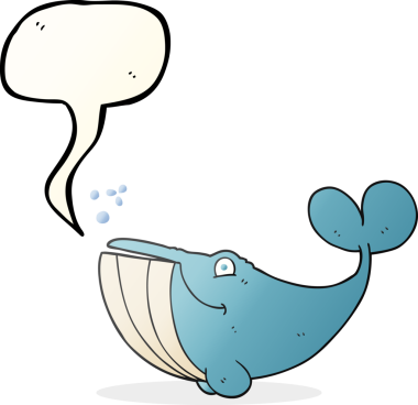 Bir insan tarafından çizilmiş serbest konuşma balonu karikatürü.