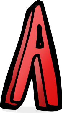 Bir insan tarafından çizilmiş bir karikatür.