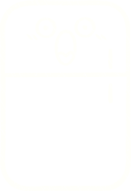 Bir insan tarafından çizilen Buzdolabı Tebeşiri