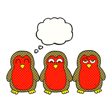 Serbest çizim düşünce balonu karikatürü Noel ardılı bir insan tarafından çizilen el ele tutuşmalar