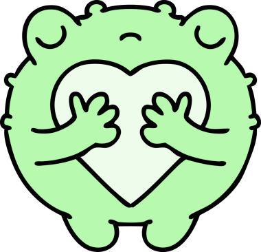 Kurbağa, neden bir insan tarafından çizilen aşkta bu kadar üzgünsün?