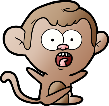 Bir insan tarafından çizilmiş bir karikatür.