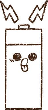 Bir insan tarafından çizilen Batarya Kömürü