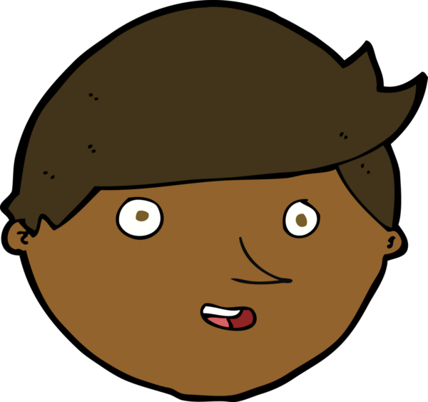 Bir insan tarafından çizilmiş mutlu bir yüz.