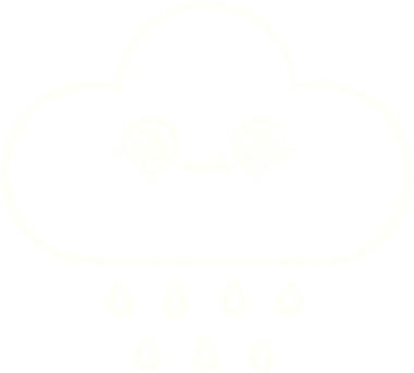 Bir insan tarafından çizilen Yağmur Bulutu Tebeşiri