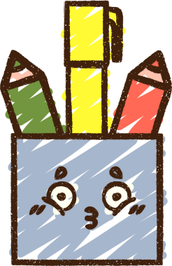 Bir insan tarafından çizilen Kalem Otu Tebeşiri