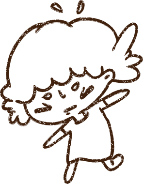 Bir insan tarafından çizilen Koşan Kadın Kömür Çizimi