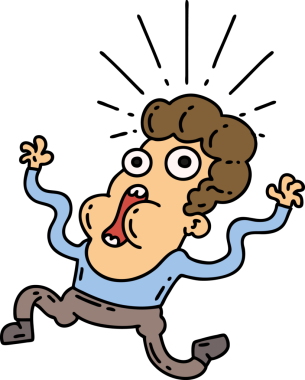 Bir insan tarafından çizilmiş, geleneksel bir dövme stili.