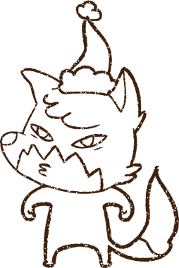 Bir insan tarafından çizilen Şenlikli Tilki Kömürü