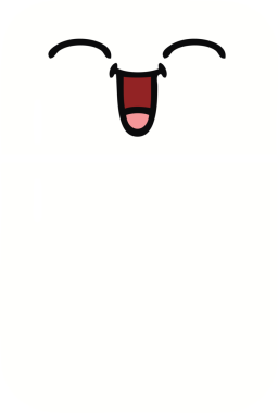 Bir insan tarafından çizilmiş bir buzdolabının düz renkli retro karikatürü