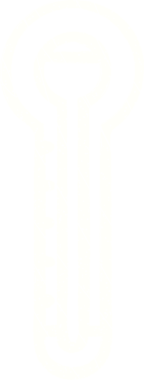 Bir insan tarafından çizilen termometre tebeşiri