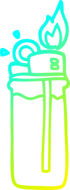 Bir insan tarafından çizilmiş tek kullanımlık bir çizgi film çizimi.