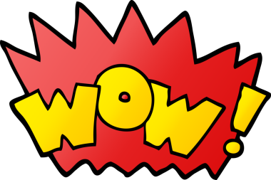 vektör gradyanı çizimi bir insan tarafından çizilmiş karikatür kelimesi.